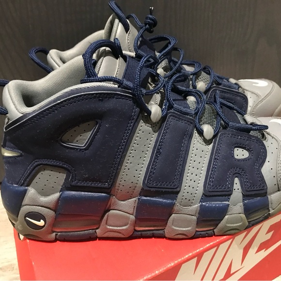 Nike Air More Uptempo Georgetown - Picture 2 of 9